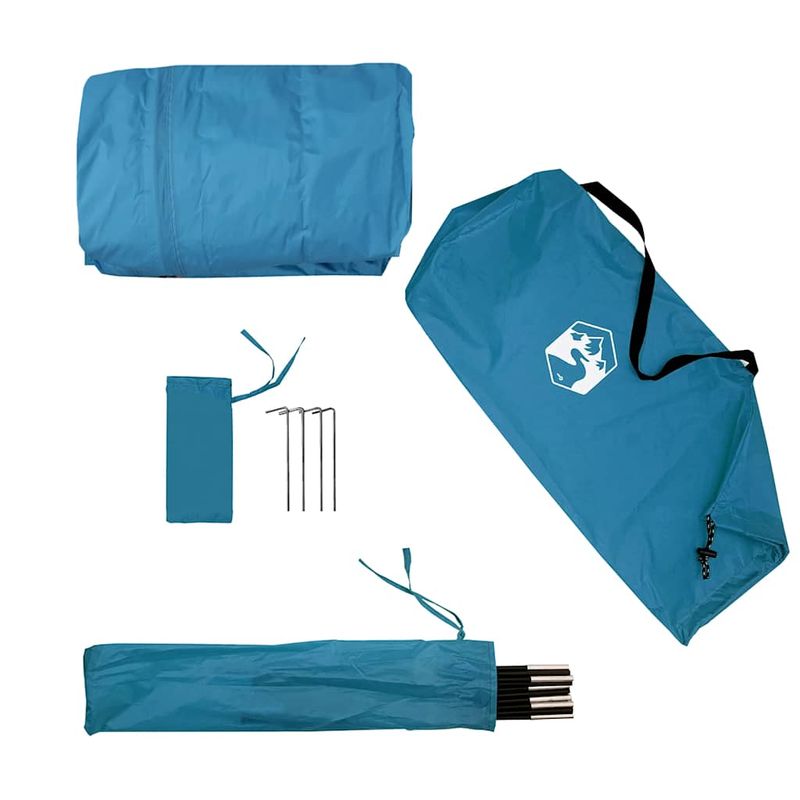 Sport si Outdoor - Camping - Corturi camping - Cort auto albastru rezistent la apa - Infinity.ro