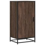 Casa si Gradina - Mobilier - Organizare si depozitare - Organizator incaltaminte - Suport pantofi Stejar maro 48x38x97,5 cm Lemn prelucrat, număr de articole 5 - Infinity.ro