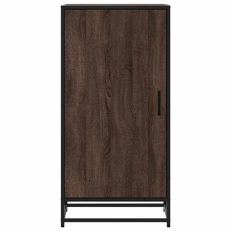 Casa si Gradina - Mobilier - Organizare si depozitare - Organizator incaltaminte - Suport pantofi Stejar maro 48x38x97,5 cm Lemn prelucrat, număr de articole 5 - Infinity.ro