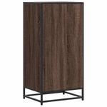 Casa si Gradina - Mobilier - Organizare si depozitare - Organizator incaltaminte - Suport pantofi Stejar maro 48x38x97,5 cm Lemn prelucrat, număr de articole 5 - Infinity.ro