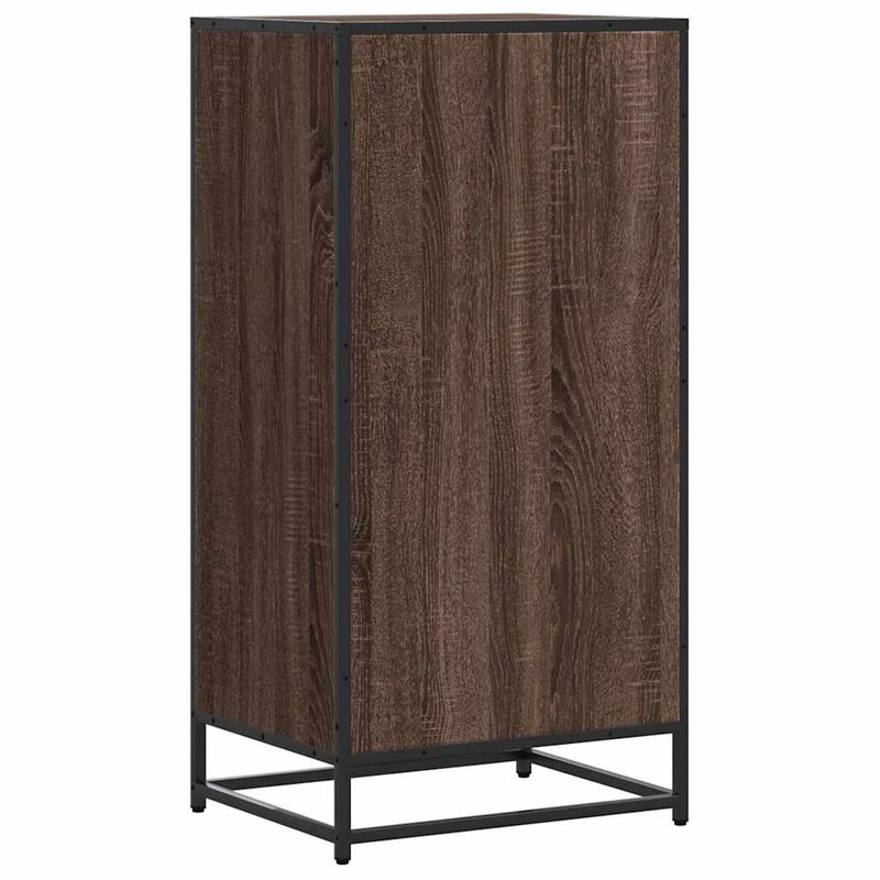 Casa si Gradina - Mobilier - Organizare si depozitare - Organizator incaltaminte - Suport pantofi Stejar maro 48x38x97,5 cm Lemn prelucrat, număr de articole 5 - Infinity.ro
