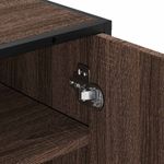 Casa si Gradina - Mobilier - Organizare si depozitare - Organizator incaltaminte - Suport pantofi Stejar maro 48x38x97,5 cm Lemn prelucrat, număr de articole 5 - Infinity.ro