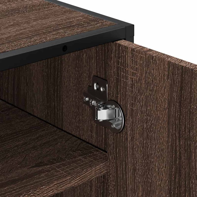 Casa si Gradina - Mobilier - Organizare si depozitare - Organizator incaltaminte - Suport pantofi Stejar maro 48x38x97,5 cm Lemn prelucrat, număr de articole 5 - Infinity.ro