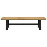 Casa si Gradina - Mobilier - Organizare si depozitare - Bancute - Banca de sufragerie NOAIN picioare in forma A lemn masiv de pin - Infinity.ro