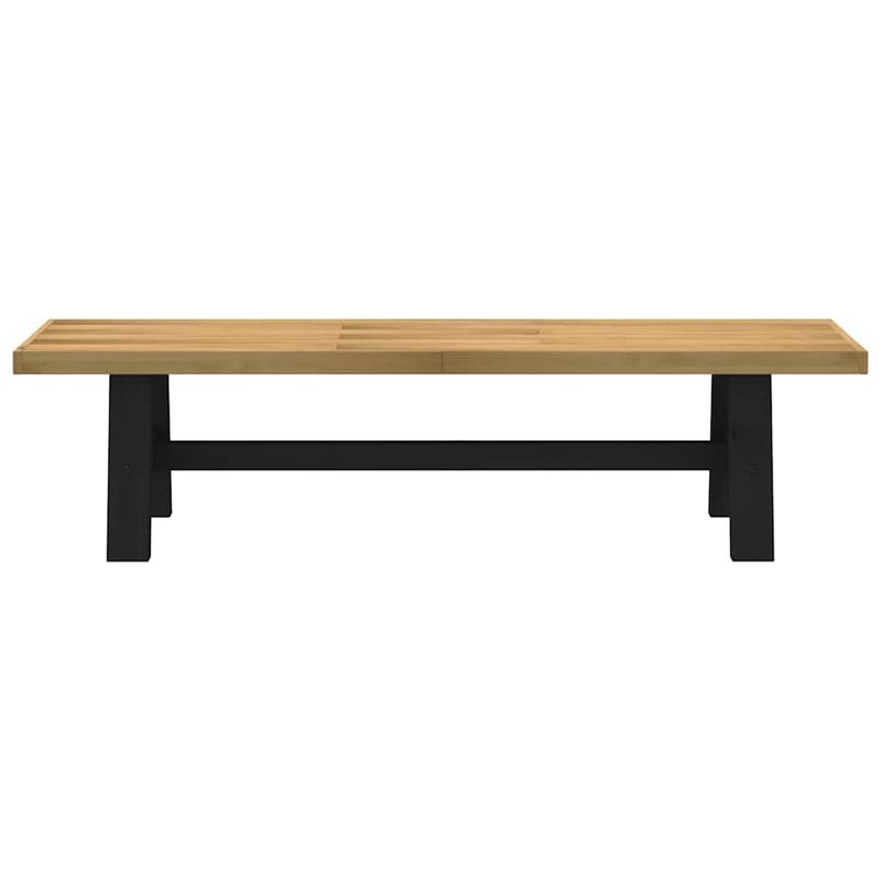 Casa si Gradina - Mobilier - Organizare si depozitare - Bancute - Banca de sufragerie NOAIN picioare in forma A lemn masiv de pin - Infinity.ro