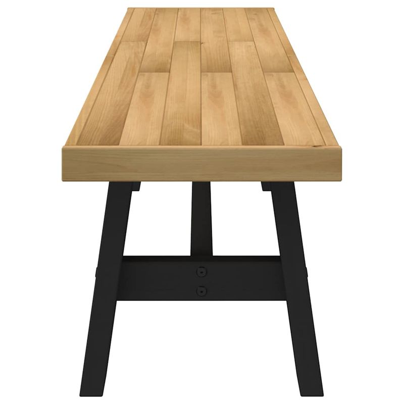 Casa si Gradina - Mobilier - Organizare si depozitare - Bancute - Banca de sufragerie NOAIN picioare in forma A lemn masiv de pin - Infinity.ro