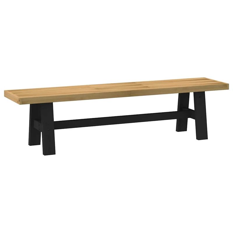 Casa si Gradina - Mobilier - Organizare si depozitare - Bancute - Banca de sufragerie NOAIN picioare in forma A lemn masiv de pin - Infinity.ro