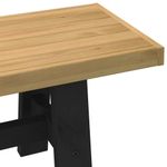 Casa si Gradina - Mobilier - Organizare si depozitare - Bancute - Banca de sufragerie NOAIN picioare in forma A lemn masiv de pin - Infinity.ro