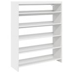 Casa si Gradina - Mobilier - Organizare si depozitare - Organizator incaltaminte - Pantofar, alb, 80x25x100 cm, lemn prelucrat - Infinity.ro
