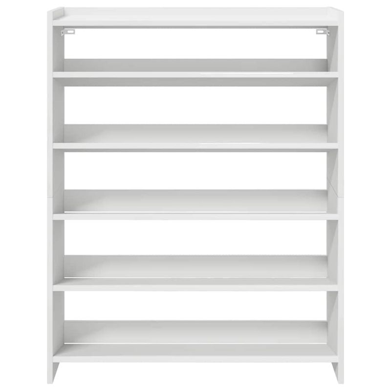 Casa si Gradina - Mobilier - Organizare si depozitare - Organizator incaltaminte - Pantofar, alb, 80x25x100 cm, lemn prelucrat - Infinity.ro