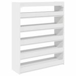Casa si Gradina - Mobilier - Organizare si depozitare - Organizator incaltaminte - Pantofar, alb, 80x25x100 cm, lemn prelucrat - Infinity.ro