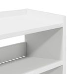 Casa si Gradina - Mobilier - Organizare si depozitare - Organizator incaltaminte - Pantofar, alb, 80x25x100 cm, lemn prelucrat - Infinity.ro