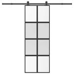 Casa si Gradina - Constructii - Usi interior, exterior si garaj - Usi garaj - Usa glisanta cu set de feronerie sticla temperata si aluminiu - Infinity.ro