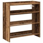 Casa si Gradina - Mobilier - Organizare si depozitare - Organizator incaltaminte - Pantofar, Lemn vechi, 60x25x62 cm, lemn compozit - Infinity.ro
