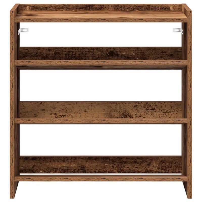 Casa si Gradina - Mobilier - Organizare si depozitare - Organizator incaltaminte - Pantofar, Lemn vechi, 60x25x62 cm, lemn compozit - Infinity.ro