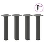 Casa si Gradina - Mobilier - Feronerie si accesorii mobila - Picioare masuta de cafea 4 buc Antracit 42-44 cm Otel, mărime 42-44 cm (40 mm) - Infinity.ro