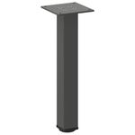 Casa si Gradina - Mobilier - Feronerie si accesorii mobila - Picioare masuta de cafea 4 buc Antracit 42-44 cm Otel, mărime 42-44 cm (40 mm) - Infinity.ro