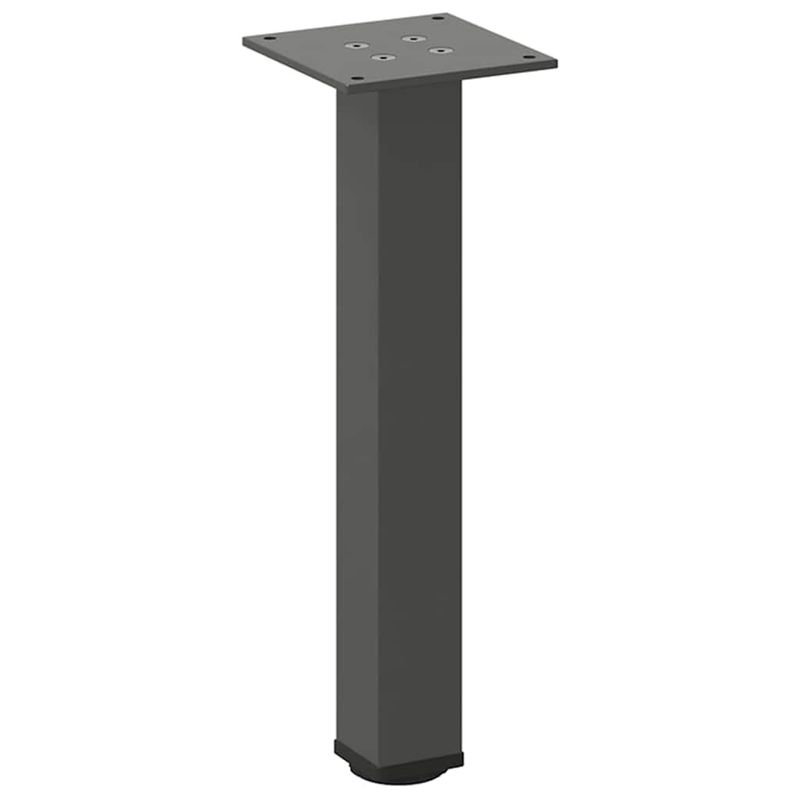 Casa si Gradina - Mobilier - Feronerie si accesorii mobila - Picioare masuta de cafea 4 buc Antracit 42-44 cm Otel, mărime 42-44 cm (40 mm) - Infinity.ro