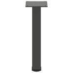 Casa si Gradina - Mobilier - Feronerie si accesorii mobila - Picioare masuta de cafea 4 buc Antracit 42-44 cm Otel, mărime 42-44 cm (40 mm) - Infinity.ro