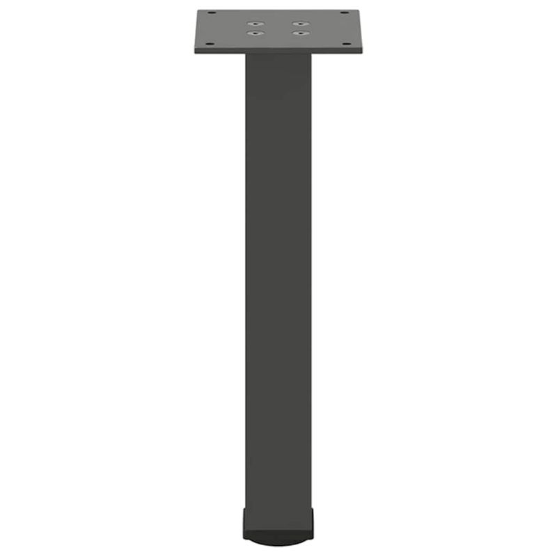 Casa si Gradina - Mobilier - Feronerie si accesorii mobila - Picioare masuta de cafea 4 buc Antracit 42-44 cm Otel, mărime 42-44 cm (40 mm) - Infinity.ro
