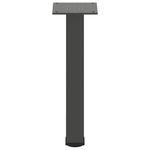 Casa si Gradina - Mobilier - Feronerie si accesorii mobila - Picioare masuta de cafea 4 buc Antracit 42-44 cm Otel, mărime 42-44 cm (40 mm) - Infinity.ro