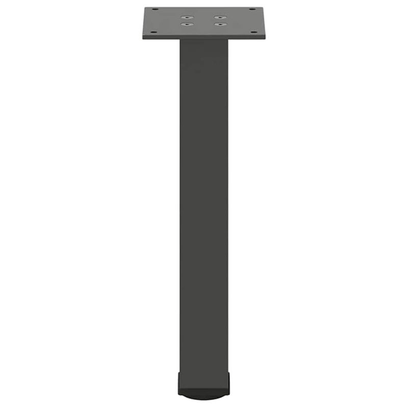 Casa si Gradina - Mobilier - Feronerie si accesorii mobila - Picioare masuta de cafea 4 buc Antracit 42-44 cm Otel, mărime 42-44 cm (40 mm) - Infinity.ro