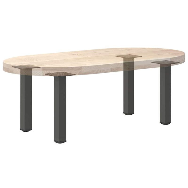 Casa si Gradina - Mobilier - Feronerie si accesorii mobila - Picioare masuta de cafea 4 buc Antracit 42-44 cm Otel, mărime 42-44 cm (40 mm) - Infinity.ro