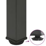 Casa si Gradina - Mobilier - Feronerie si accesorii mobila - Picioare masuta de cafea 4 buc Antracit 42-44 cm Otel, mărime 42-44 cm (40 mm) - Infinity.ro
