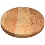 Casa si Gradina - Constructii - Lemn constructii - Placi lemn - Blat de masa maro deschis 140x60x4 cm lemn masiv de stejar oval - Infinity.ro