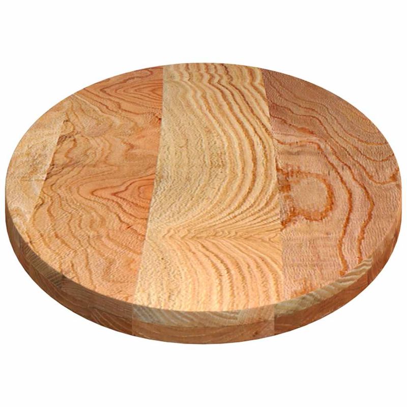 Casa si Gradina - Constructii - Lemn constructii - Placi lemn - Blat de masa maro deschis 140x60x4 cm lemn masiv de stejar oval - Infinity.ro