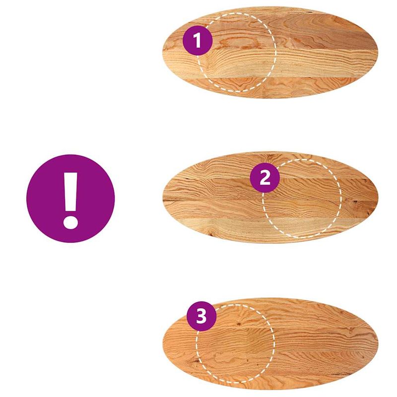 Casa si Gradina - Constructii - Lemn constructii - Placi lemn - Blat de masa maro deschis 140x60x4 cm lemn masiv de stejar oval - Infinity.ro