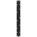 Casa si Gradina - Mobilier - Feronerie si accesorii mobila - Picioare masuta de cafea Negru 2 buc 30×60 cm Otel - Infinity.ro