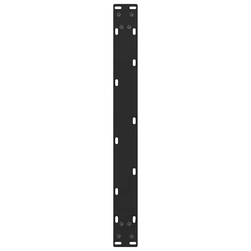 Casa si Gradina - Mobilier - Feronerie si accesorii mobila - Picioare masuta de cafea Negru 2 buc 30×60 cm Otel - Infinity.ro