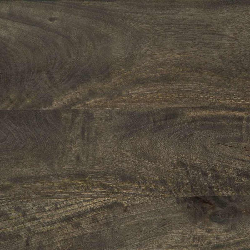 Casa si Gradina - Mobilier - Dulapuri si sifoniere - Dulapuri - Bufeta neagra 80x33x75 cm lemn masiv de mango - Infinity.ro