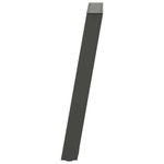 Casa si Gradina - Mobilier - Feronerie si accesorii mobila - Picioare pentru masa in forma de U, 2 buc Antracit Otel, mărime 50x(72-73) cm - Infinity.ro