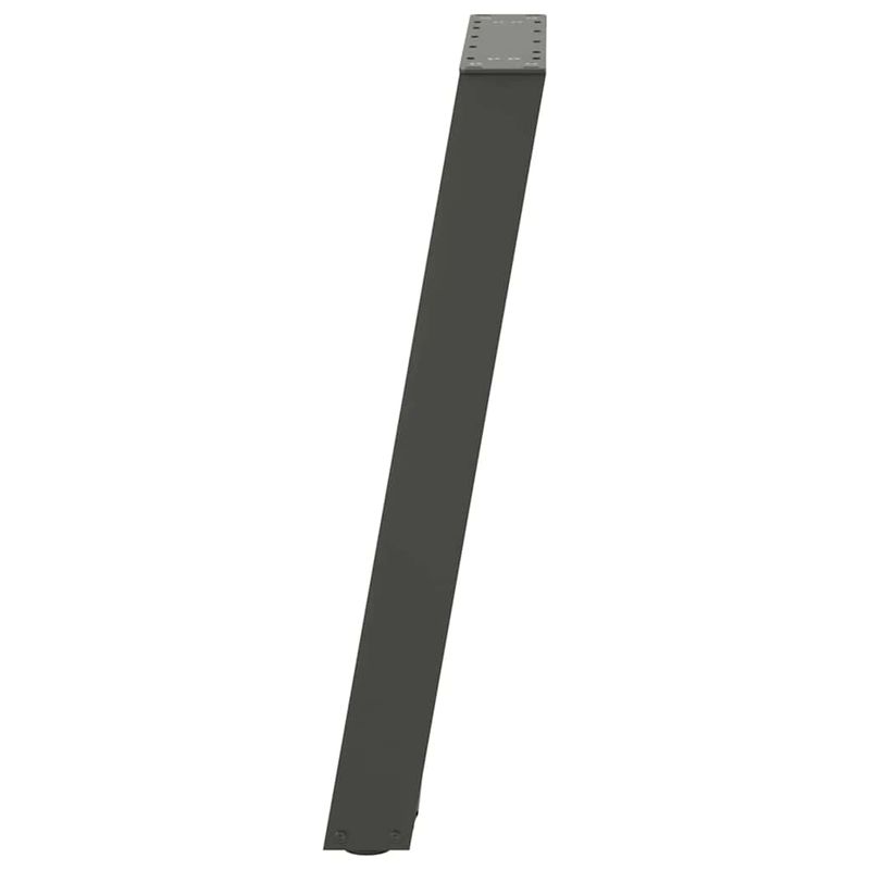 Casa si Gradina - Mobilier - Feronerie si accesorii mobila - Picioare pentru masa in forma de U, 2 buc Antracit Otel, mărime 50x(72-73) cm - Infinity.ro