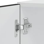 Casa si Gradina - Mobilier - Comode si corpuri - Corpuri bucatarie - Dulapuri pentru cuptor 2 buc Porto negru lemn prelucrat - Infinity.ro
