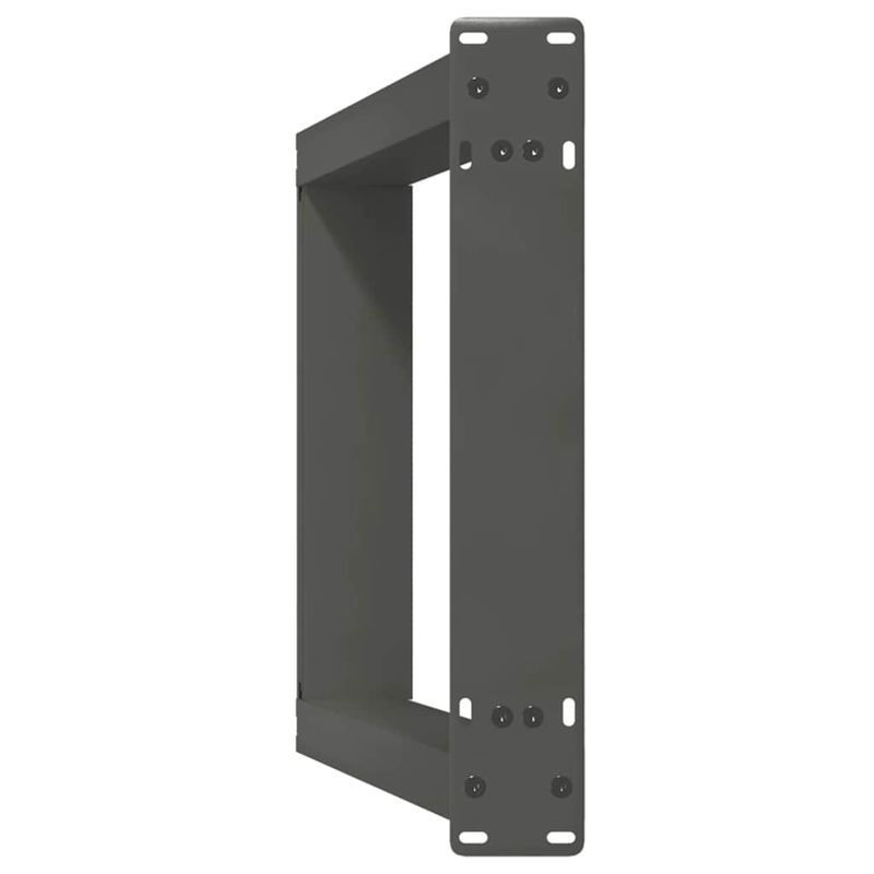 Casa si Gradina - Mobilier - Feronerie si accesorii mobila - Picioare masa consola in forma de U, 2 buc Antracit Otel, mărime 28x(72-73) cm - Infinity.ro