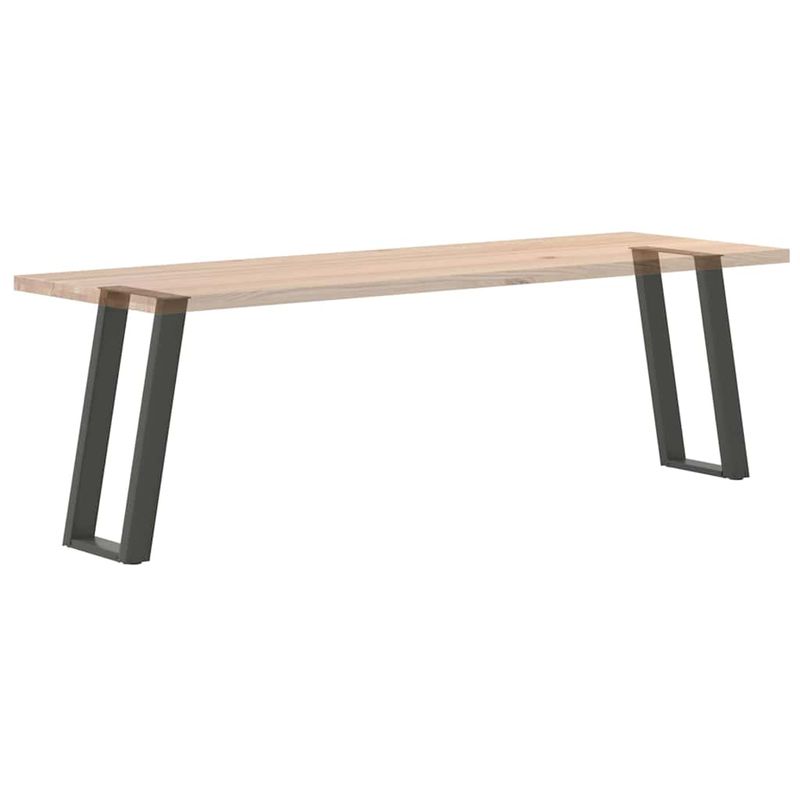 Casa si Gradina - Mobilier - Feronerie si accesorii mobila - Picioare masa consola in forma de U, 2 buc Antracit Otel, mărime 28x(72-73) cm - Infinity.ro