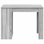Casa si Gradina - Mobilier - Mese si birouri - Birouri - Birou cu sertar raft ri Sonoma 102x62x77,5cm lemn prelucrat - Infinity.ro