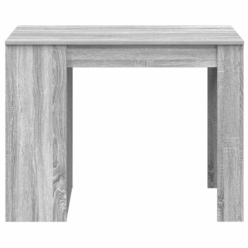 Casa si Gradina - Mobilier - Mese si birouri - Birouri - Birou cu sertar raft ri Sonoma 102x62x77,5cm lemn prelucrat - Infinity.ro
