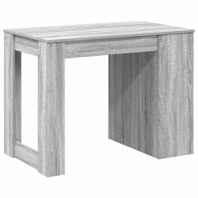 Casa si Gradina - Mobilier - Mese si birouri - Birouri - Birou cu sertar raft ri Sonoma 102x62x77,5cm lemn prelucrat - Infinity.ro