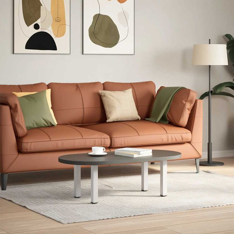 Casa si Gradina - Mobilier - Feronerie si accesorii mobila - Picioare masuta de cafea 4 buc Otel alb 30-32 cm, mărime 30-32 cm (40 mm) - Infinity.ro