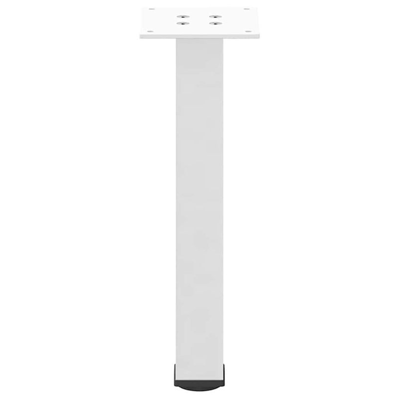 Casa si Gradina - Mobilier - Feronerie si accesorii mobila - Picioare masuta de cafea 4 buc Otel alb 30-32 cm, mărime 30-32 cm (40 mm) - Infinity.ro