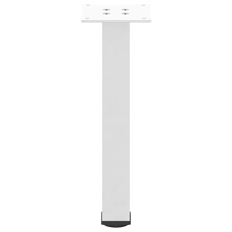Casa si Gradina - Mobilier - Feronerie si accesorii mobila - Picioare masuta de cafea 4 buc Otel alb 30-32 cm, mărime 30-32 cm (40 mm) - Infinity.ro