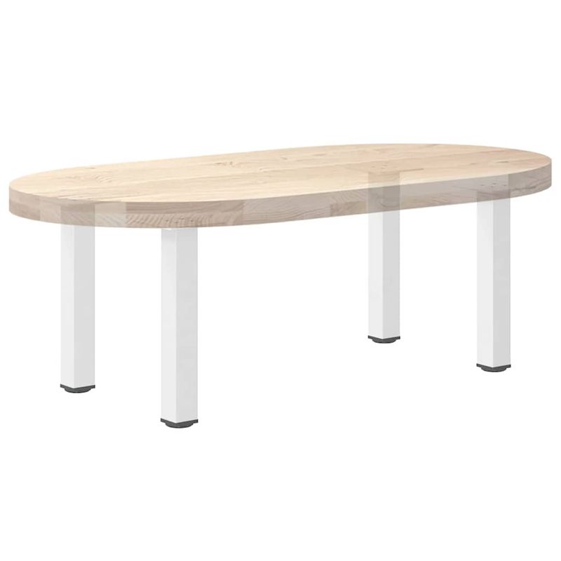 Casa si Gradina - Mobilier - Feronerie si accesorii mobila - Picioare masuta de cafea 4 buc Otel alb 30-32 cm, mărime 30-32 cm (40 mm) - Infinity.ro