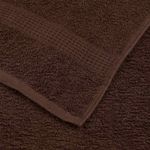 Casa si Gradina - Textile si covoare - Textile baie - Prosoape - Prosoape de baie 10 buc maro 100x150 cm 360 g/m² 100% bumbac - Infinity.ro