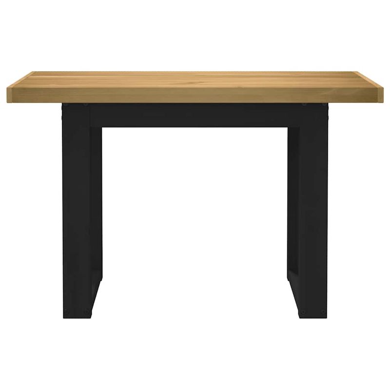 Casa si Gradina - Mobilier - Mese si birouri - Birouri - Birou NOAIN Picioare in forma U 120x50x75 cm lemn masiv de pin - Infinity.ro