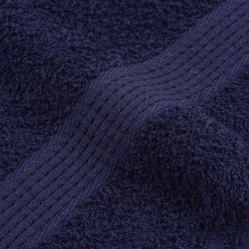 Casa si Gradina - Textile si covoare - Textile baie - Prosoape - Prosoape pentru oaspeti 2 buc Bleumarin 360 g/m² 100% bumbac - Infinity.ro