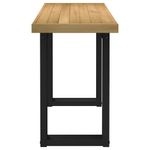 Casa si Gradina - Mobilier - Mese si birouri - Birouri - Birou NOAIN Picioare in forma U 120x50x75 cm lemn masiv de pin - Infinity.ro